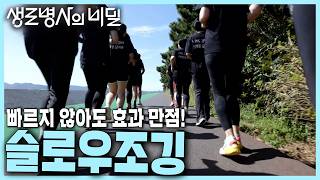 본방 종합 느리게 달려도 효과 만점 슬로우조깅을 아십니까🏃  KBS 241030 [upl. by Sadonia700]