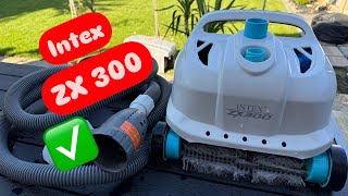 Aspirator piscina Intex ZX300 [upl. by Douglass442]