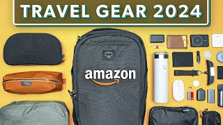 10 Amazon Travel Essentials You Need in 2024 [upl. by Tay510]