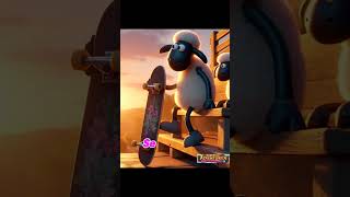 Skateboarding Sheep Shauns Thrills [upl. by Zipporah]