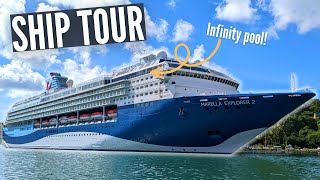 Marella Explorer 2 SHIP TOUR  including the onboard spa  Day at sea cruise vlog [upl. by Rochester374]