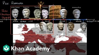 Emperors of Pax Romana  World History  Khan Academy [upl. by Oker]