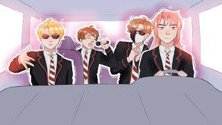 Going home after school  Benchtrio school AU animatic  Part 2 [upl. by Annabella792]