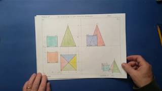 Proiezione ortogonale di cubo e piramide quadrata [upl. by Alvie]