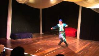 Danza arabe masculinaTeo Versianim2ts [upl. by Neda87]