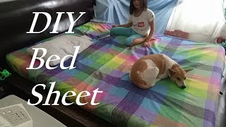 How to make a fitted sheet [upl. by Crooks]