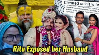 RITU RATHEE DISTURBED BY HER HUSBAND GAURAV TANEJA LIES MANIPULATION amp DISRESPECT [upl. by Tihw]