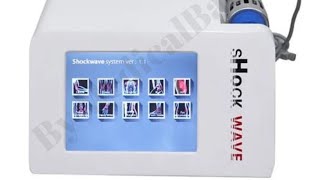 Shockwave Therapy Machine for Pain Relief and ED By MedicalBazzar  Physiotherapy Equipment  acco [upl. by Weston]