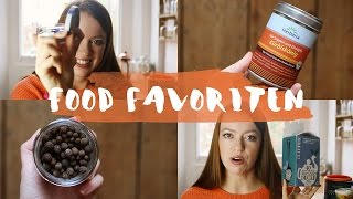 FOOD FAVORITEN Vegan Gewürze Herbstlieblinge [upl. by Aztinaj]