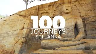 Gal Viharaya  100 Journeys Sri Lanka [upl. by Bekaj536]