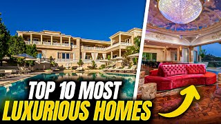 10 Stunningly Luxurious Homes That Will Blow Your Mind in 2024  Splendorous Lifestyle [upl. by Zoellick]