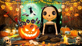 Spooky Halloween Ambience 👻 Scary Halloween Background Music 🎃 Best Spooky Halloween Music 2024 [upl. by Rabbaj]