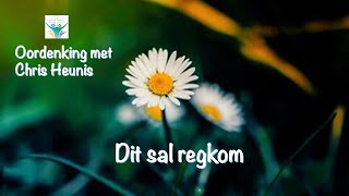 Dit sal regkom [upl. by Nobe]