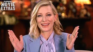 THE HOUSE WITH A CLOCK IN ITS WALLS  Onset visit with Cate Blanchett quotMrs Zimmermanquot [upl. by Apeed]