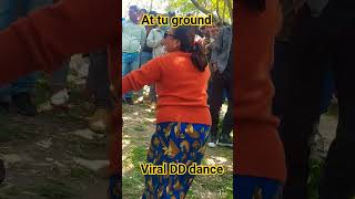 Fun during inning break  Nepal vs westindes t20 match viral DD DANCE  shortsfeed youtube [upl. by Tigram]