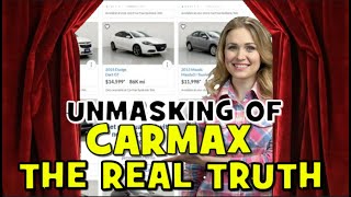 CARMAX Unveiling The Truth  Exposed By The Homework Guy Kevin Hunter  Car Buying Guide [upl. by Enoob]