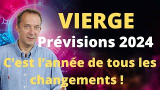 Astrologie Vierge Prévisions 2024 [upl. by Poree]