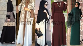 Latest Amazing Burka  Abeya Collections Muslim Fashion Part 1 [upl. by Ailugram573]