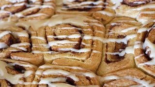 Cinnamon Rolls Domowy Przepis na ciasto cynamonowe bułeczki cynamonowe Ślimaki cynamonowe [upl. by Menedez]