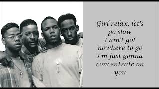 Boyz II Men  Ill Make Love To You Lyrics [upl. by Ecadnac]