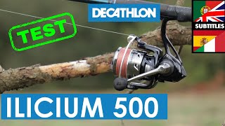 Moulinet mer ILICIUM 500 4000 Caperlan SW DECATHLON spinning test [upl. by Anayi]