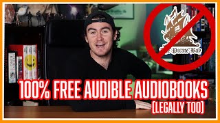 How to get audible audiobooks 100 FREE legally  WORKS 2024 [upl. by Dranyer221]