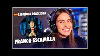 🇪🇸 ESPAÑOLA REACCIONA a FRANCO ESCAMILLA  RPM 🇲🇽 [upl. by Ellebyam]