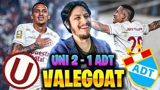 ¡GANAR O GANAR 🔥  UNIVERSITARIO 2  1 ADT REACCIÓN CLAUSURA 2024 [upl. by Anirtik235]