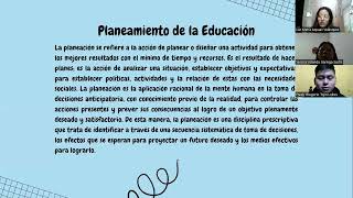 Evaluación Grupo 4 Licenciatura 1A Política y Planeamiento Educativo [upl. by Sidonia]