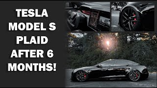 New Tesla Model S Plaid My 6 Months Honest Review [upl. by Weismann]