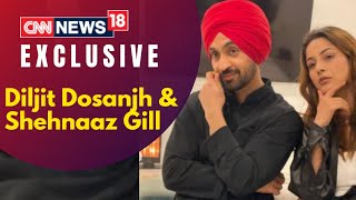 Diljit Dosanjh Interview I Shehnaaz Gill Interview  Honsla Rakh  Now Showing  Vishal Chatkara [upl. by Carlock]