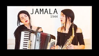 Jamala  1944 Saxophone amp Accordion cover [upl. by Marnie404]