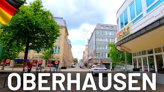 OBERHAUSEN Driving Tour 🇩🇪 Germany  4K Video Tour of Oberhausen [upl. by Anelagna988]