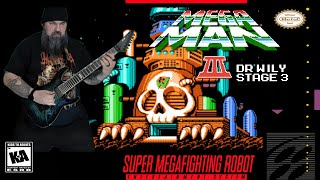 Megaman III  Dr Wilys Stage 3 Metal Cover [upl. by Solokin]