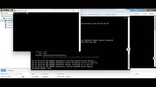 Configuracion SSH en VM centos 9 strmean Promox [upl. by Nelubez124]