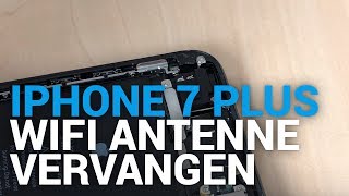 iPhone 7 Plus wifi en bluetooth antenne vervangen  Fixjenl [upl. by Kassab497]