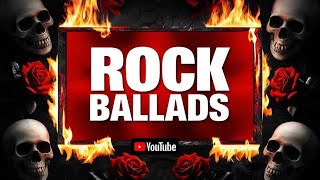 The Ultimate Rock Ballads Collection  Eternal Melodies  Playlist [upl. by Niledam973]