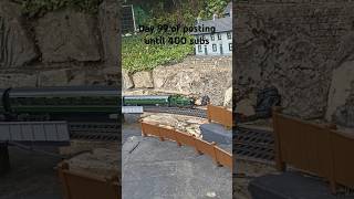 Mini train at Bekonscot train railway cool viralvideo london shorts fyp miniature coal [upl. by Ormiston424]