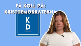 Allt du vill veta om Kristdemokraterna inför valet 2022 [upl. by Northington346]