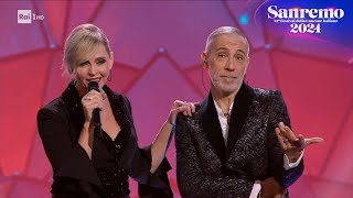 Sanremo 2024  I Jalisse tornano a Sanremo [upl. by Rollo692]