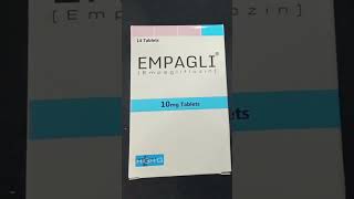 Empagli 10mg Tablet Uses Empagli 25mg Tablet Uses Empagliflozin [upl. by Nyrrek]