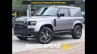 Land Rover Defender 90 FOR SALE [upl. by Ellednahc]