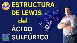 Estructura de Lewis del ácido sulfúrico  H2SO4 [upl. by Animsaj735]