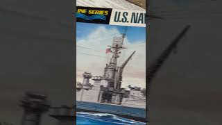 USS Indianapolis one 1700 unboxing [upl. by Ahseken]