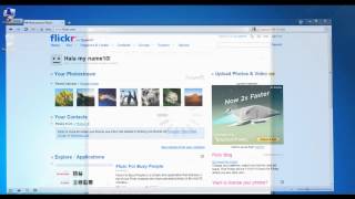 How To Backup Flickr Photos with Flickr [upl. by Occor]