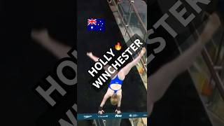 Holly Winchester 🇦🇺  10Meter Platform Dive Mastery [upl. by Nnylarat374]