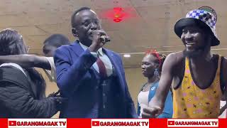 Andrew Bol Deng Mawien Live Performances Garangmagak Tv 2022 [upl. by Anner39]