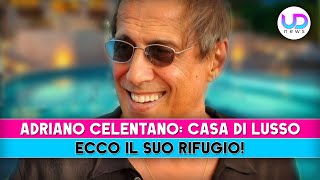 Adriano Celentano Casa Di Lusso Ecco Dove Vive [upl. by Oettam]