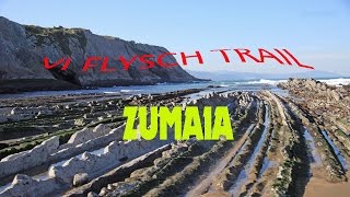 ZUMAIA FLYSCH TRAIL 2014 [upl. by Ahtabat481]