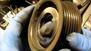 DIY 2002 Honda Civic SI EP3 Idler Pulley Replacement [upl. by Litman]